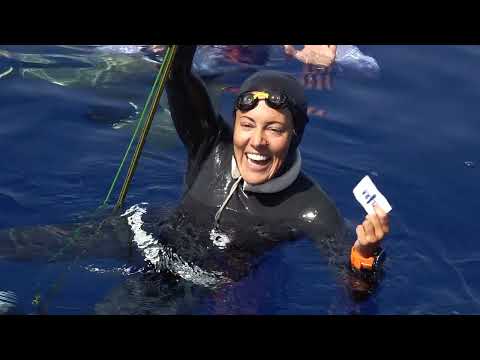 AIDA Depth World Championship Limassol 2023 - Day 7