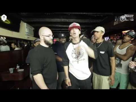 BMNY- Minnix vs E City - Hosted by Poison Pen