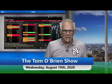 August 19th, Tom O'Brien Show on TFNN - 2020