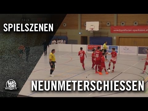 FC Kickers Würzburg - Kickers Offenbach (U14, Halbfinale, X-MAS Cup 2016) - Neunmeterschießen