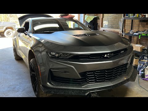 2022 CAMARO SS 1LE BBK HEADERS INSTALL !! IMPRESSIVE GAINS!!