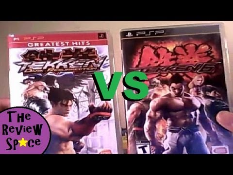 Tekken Dark Resurrection VS Tekken 6 (PSP) Review & Comparison