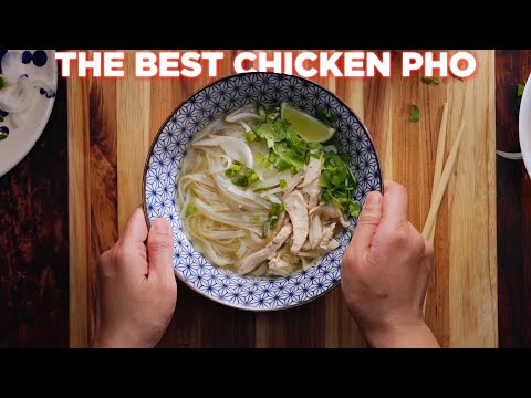 The Best Chicken Pho Recipe
