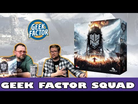 Geek Factor Squad - Recenzja Gry FROSTPUNK