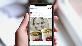 Bob Evans - &quot;Soups To Go&quot; Social