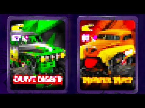 EVERY DLC Truck LEAKED in Monster Jam Showdown