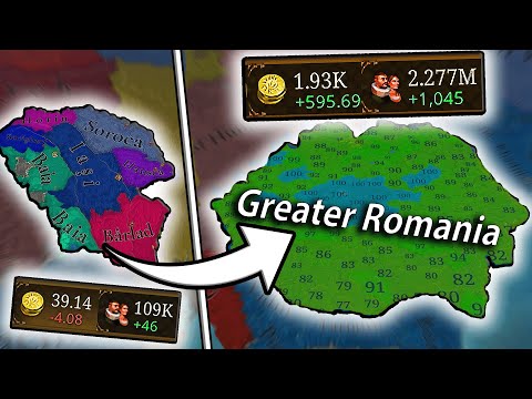 I Formed ROMANIA & Played Tall For 185 YEARS in EU5