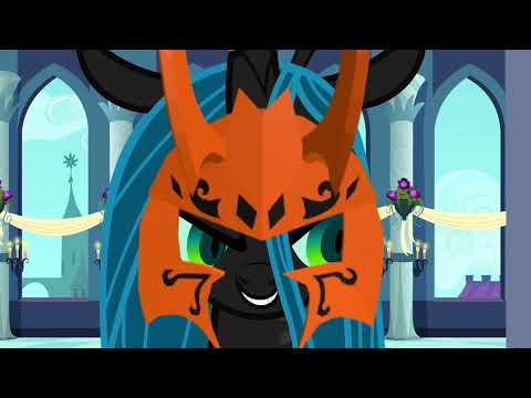 Kirby Musical Bytes - Morpho Knight  Man on the Internet But Queen Chrysalis sings it (AI Cover)