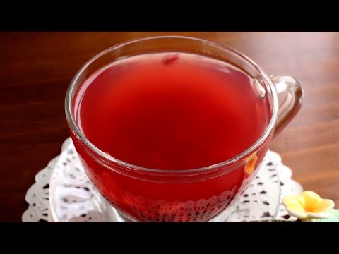 Pomegranate tea (Seoklyu-cha: 석류차)