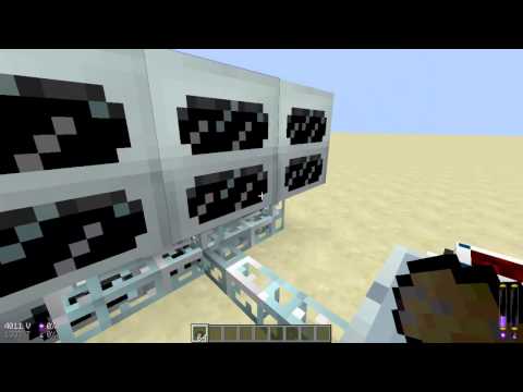 Minecraft - Mass Fabricator Energy Saver (Run with scrap only)