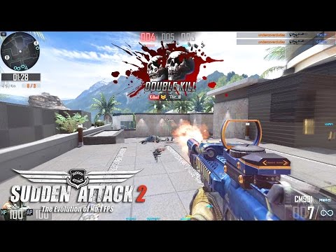 14 Minutes of Sudden Attack 2 Multiplayer Gameplay