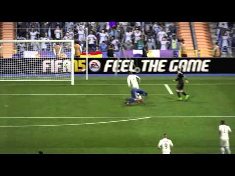 FIFA 15 Final Glory4Gamers second half