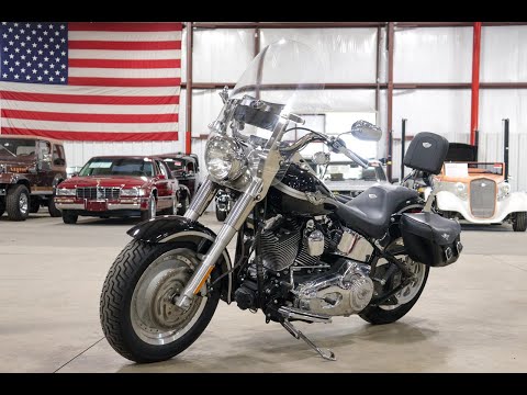 2003 Harley-Davidson Fat Boy (CC-1470784) for sale in Kentwood, Michigan