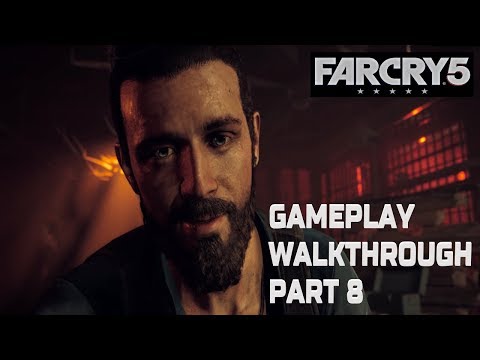 FAR CRY 5 Part 8 Gameplay Walkthrough Guide No Commentary