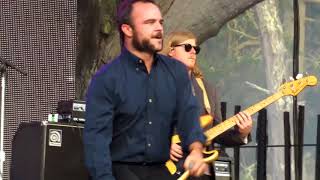 Future Islands singer puts soul into &#39;A dream of you and me&#39; at Outside Lands &#39;17