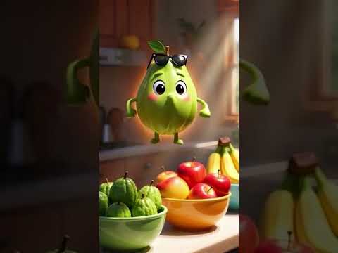 🥭 King of Fruits? Funny 3D Animated Fruit Battle! 🍏