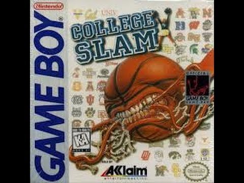 College Slam Game Boy