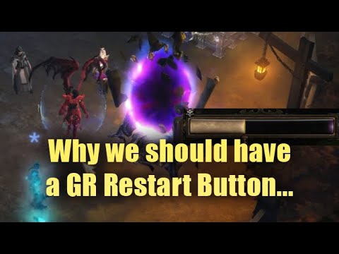 Why we should have a GR Restart Button