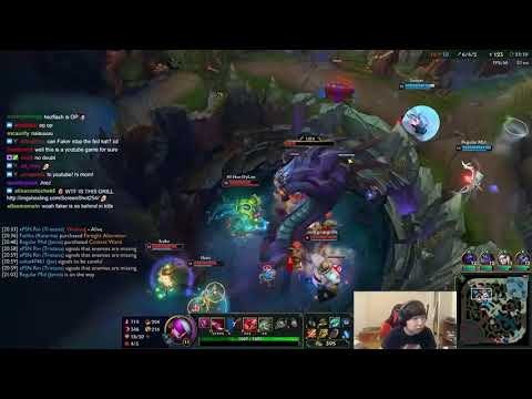 FAKER AZIR VS KATLIFE KATARINA ! Katlife Stream Highlight!