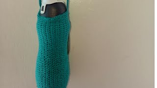 Beginners friendly water bottle holder crochet tutorial/easy project/Diy ideas