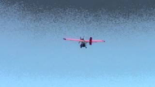 preview picture of video 'Glider Taking off at Braden Airpark'
