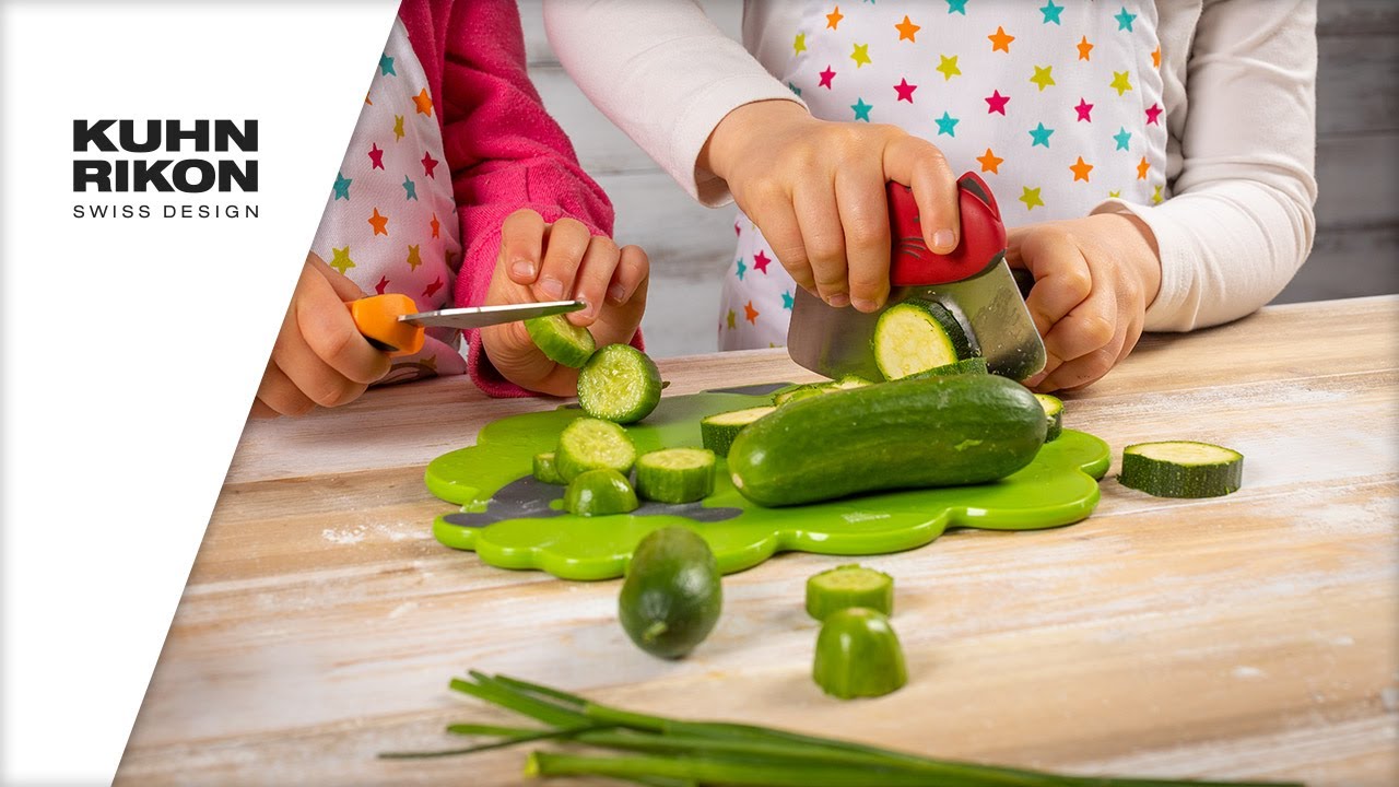 KUHN RIKON Kinderkitchen Cuillère oie, pour les enfants à partir de 3 ans