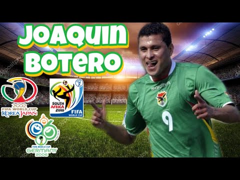 Los 16 goles de Joaquin Botero en las eliminatorias