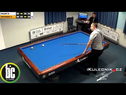 Czech Grand Prix 5 pins FINAL Vít Pechman v David Hajný