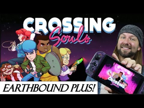 Crossing Souls: Switch Review (Retro RPG Adventure - Indie Game)