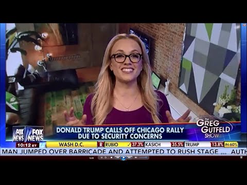 03-12-16 Kat Timpf on Gutfeld - Violence at Chicago Trump Rally