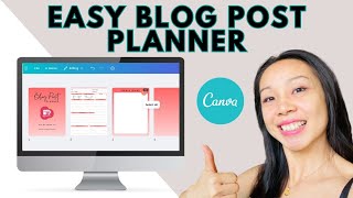 Can You Create This Blog Planner In Minutes?