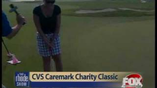 preview picture of video 'Golf tips at the CVS Caremark Charity Classic'