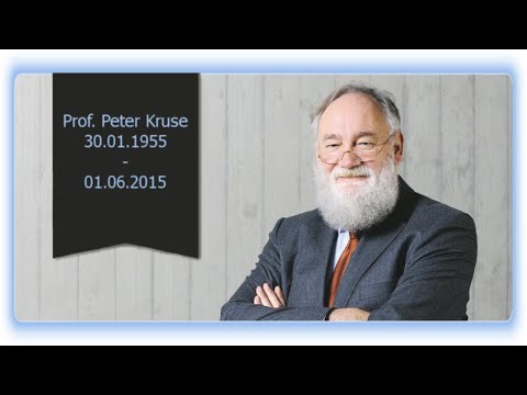 Appell von Prof  Peter Kruse !