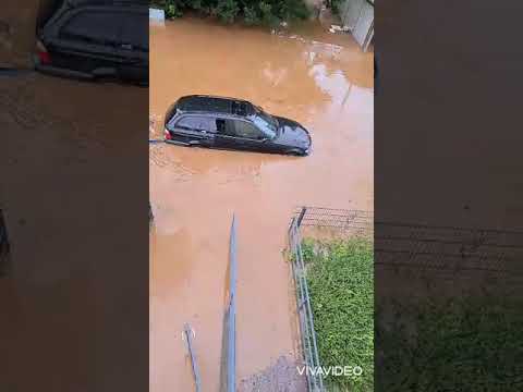 Hochwasser Trier-Ehrang 15.7.2021