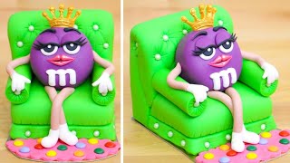 The QUEEN of M&M'S Cake by Cakes StepbyStep