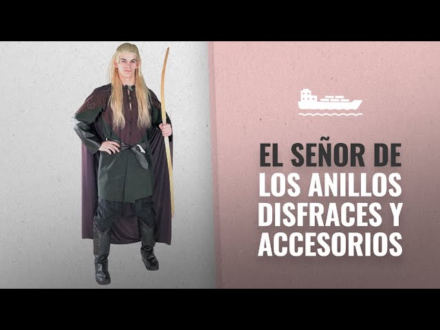 Vídeo relacionado con Funidelia | Cuchillo de Légolas - El señor de los Anillos para hombre El Señor de los Anillos, Películas & Series, El Hobbit - Accesorios para adultos, accesorio para disfraz - Dorado