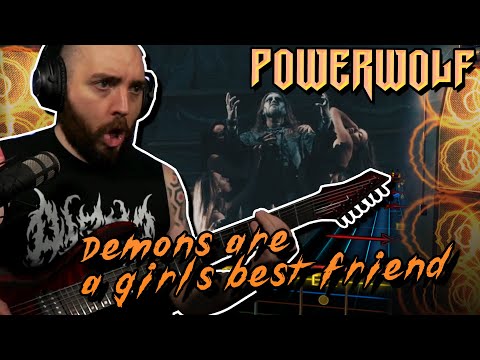 Powerwolf - Demons Are A Girls Best Friend | Rocksmith 2014 Metal Gameplay