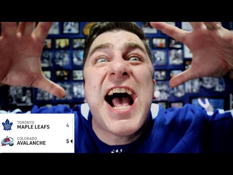 LFR15 - Game 33 - All 4-1 & 1-4 All - TOR 4, COL 5 (OT)