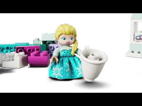 Gambar LEGO Duplo Frozen Creative Box With Elsa & Olaf Set 37 pcs 10462 - Mix