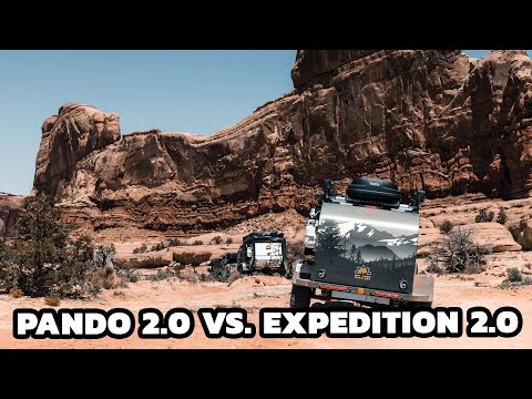 Pando 2.0 Teardrop Trailer VS. Expedition 2.0 Overland Camper - An Off Grid Trailers Comparison