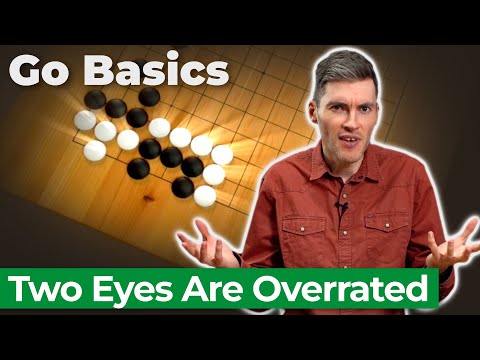 Seki — Living Without Two Eyes | Basics of Life and Death: Lesson 4