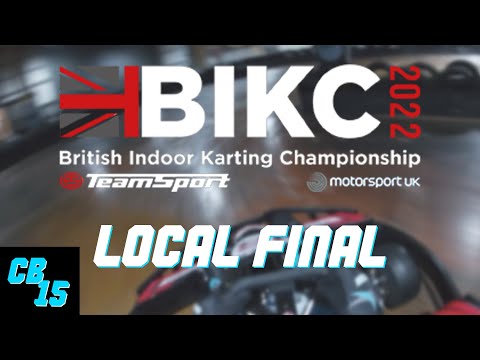 1ST PLACE AT CARDIFF | British Indoor Karting Championship 2022 | Local Final