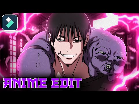 Edit Epic Anime Music Videos in Filmora 14 (Easy AMV Tutorial)
