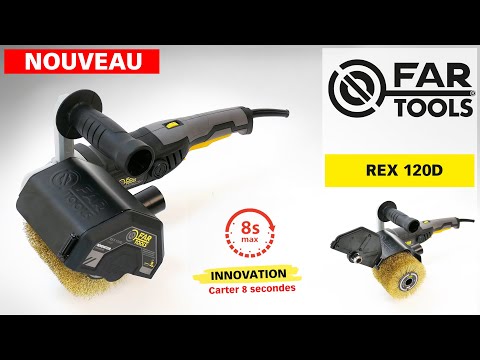 Fartools multisliber, REX 120D, 230V