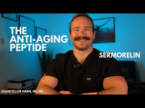 Sermorelin: The Peptide for Growth Hormone Optimization in Anti-Aging Medicine