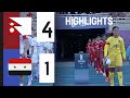 Nepal vs Syria Extended Highlights | Waff women's championship 2024