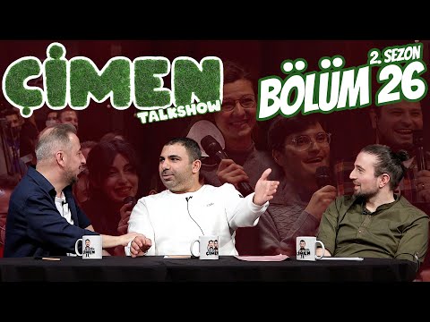 Cem İşçiler & Fazlı Polat Çimen Show 2. Sezon 26. Bölüm - Konuk: İlker Gümüşoluk