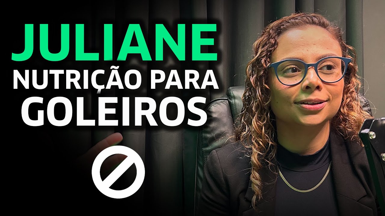 ENTREVISTA COM JULIANE LIRIO (NUTRI) - EP. 12
