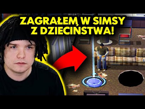 MULTI gra w SIMSY Z DZIECIŃSTWA #1 (The Sims Bustin' Out)