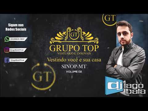 CD GRUPO TOP SINOP-MT VOLUME 02 - DJ IAGO BALA